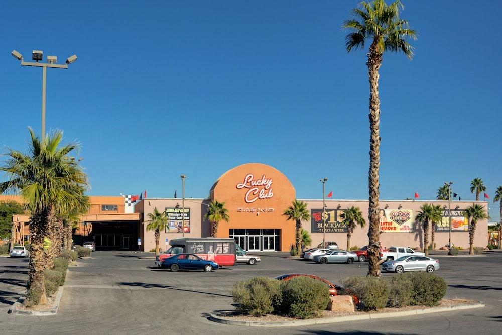 Lucky Club Casino & Hotel Las Vegas Ngoại thất bức ảnh